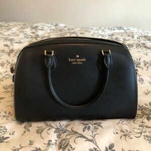 Kate Spade purse Medium size black leather